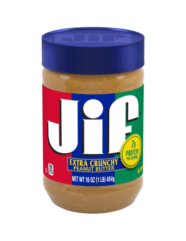 Jif Crema Cacahuete Extra Crujiente - My American Market