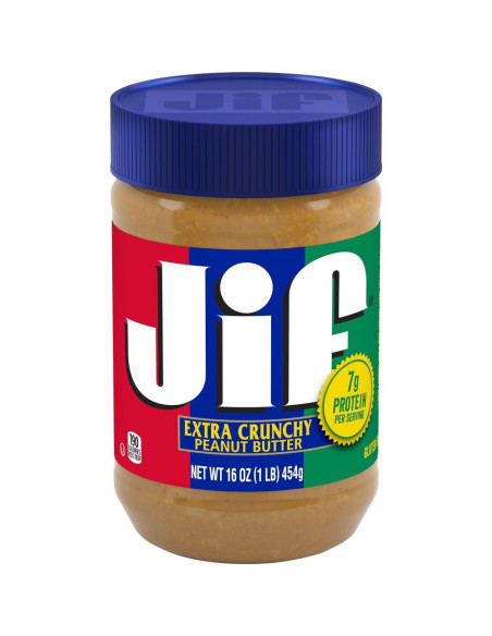 Jif Crema Cacahuete Extra Crujiente - My American Market