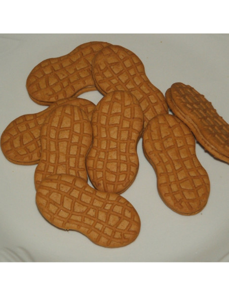 Nutter Butter - Peanut Butter Cookies (biscuits au beurre de cacahuète) - My American Market