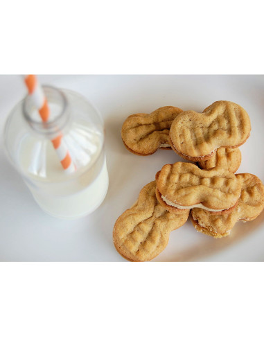 Nutter Butter - Peanut Butter Cookies (biscuits au beurre de cacahuète) - My American Market