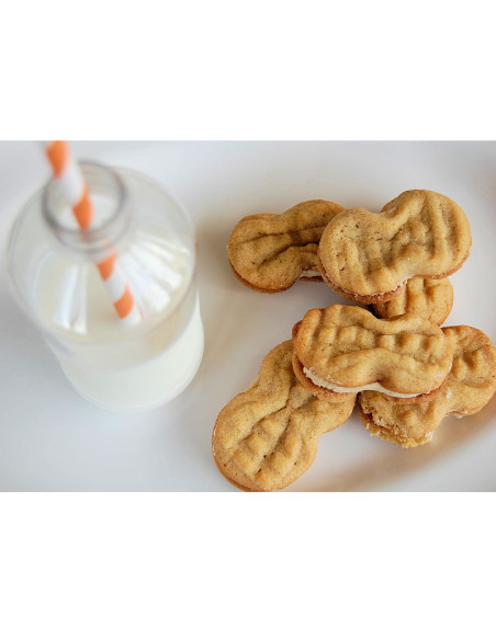 Nutter Butter - Peanut Butter Cookies (biscuits au beurre de cacahuète) - My American Market