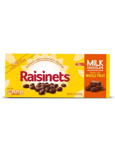 Raisinets - Milk Chocolate (raisins secs enrobés de chocolat au lait) - My American Market