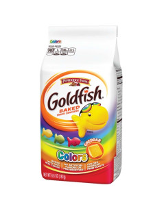 Pepperidge Farm Goldfish Cheddar Colors - My American Market