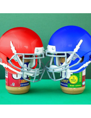Jif Peanut Butter Crunchy - Con Pezzetti Di Arachidi - My American Market