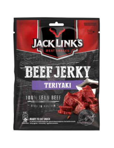 Jack Link's - Viande Séchée De Boeuf Teriyaki - Beef Jerky - My American Market