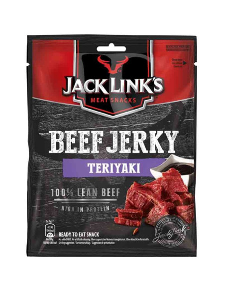 Jack Link's - Viande Séchée De Boeuf Teriyaki - Beef Jerky - My American Market