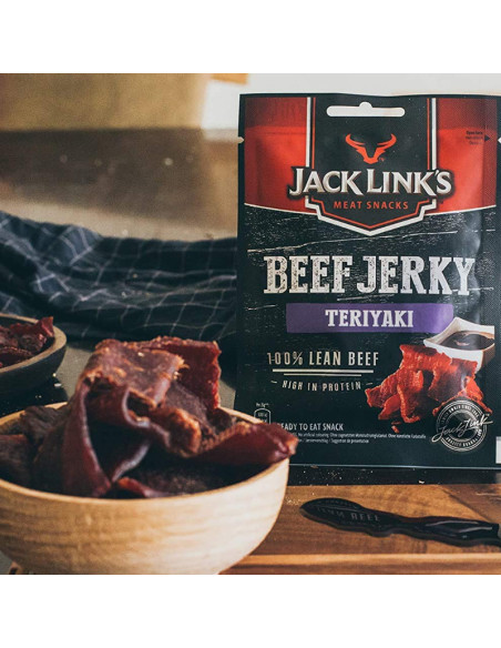 Jack Link's Beef Jerky Teriyaki - My American Market