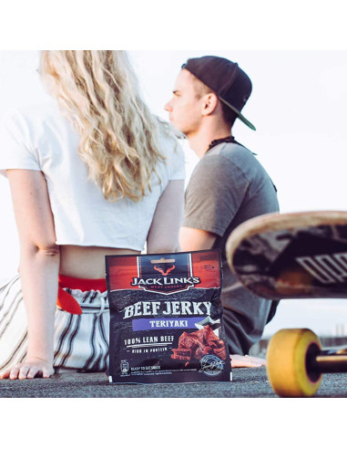 Jack Link's Beef Jerky Teriyaki Big - My American Market