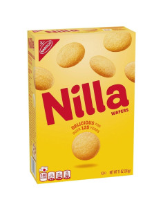 Nabisco Galletas Nilla Wafers De Vainilla - My American Market