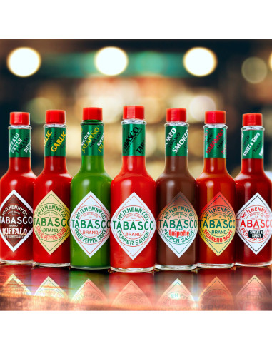 Tabasco - Chipotle Pepper Sauce (sauce piment fumé) - My American Market