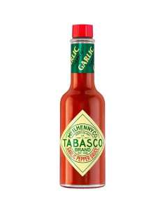 Tabasco Cayenne Garlic Pepper Sauce - My American Market