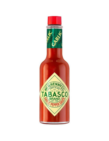 Tabasco Salsa Piccante Cayenne All'Aglio - My American Market