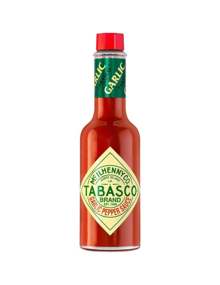Tabasco Salsa Piccante Cayenne All'Aglio - My American Market