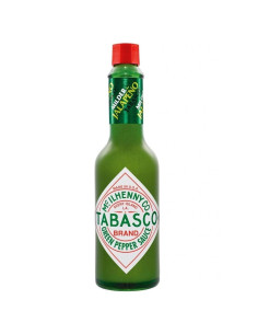 Tabasco - Green Pepper Sauce (sauce au piment jalapeño) - My American Market