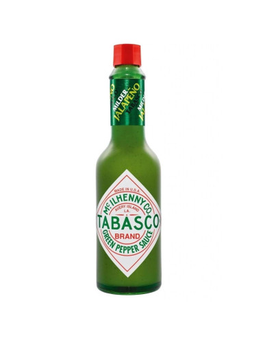 Tabasco Salsa Piccante Al Peperoncino Verde Jalapeno - My American Market
