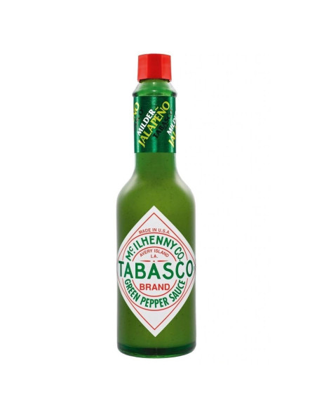 Tabasco Green Jalapeno Pepper Sauce - My American Market