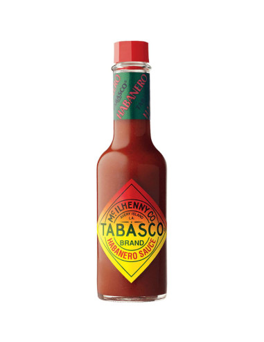 Tabasco Salsa Piccante Al Peperoncino Habanero - My American Market