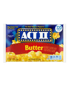 Act Ii Palomitas De Mantequilla Para Microondas - My American Market
