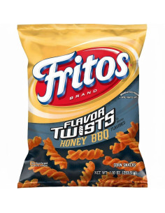 Fritos Honey Bbq Flavor Twists Corn Chips Large - My American Market