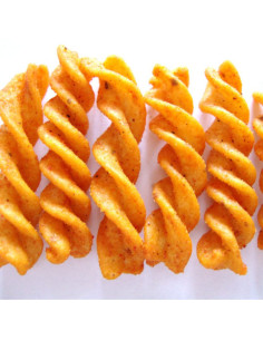 Fritos Honey Bbq Flavor Twists Corn Chips Large - My American Market 2