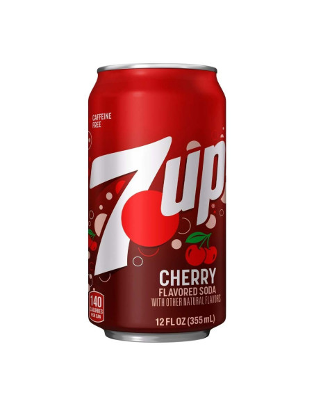 7UP - Cherry - My American Market