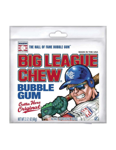 Big League Chew Bubble Gum Original - My American Market