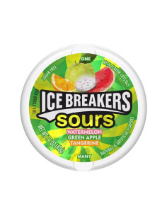Ice Breakers Caramelle Aspre Gusto Frutta - My American Market