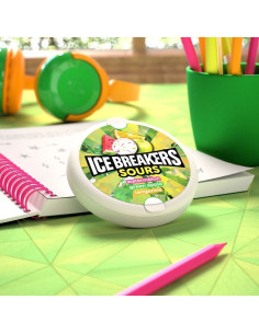 Ice Breakers Caramelle Aspre Gusto Frutta - My American Market 2