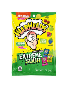 Warheads Extreme Sour Hard Candy - My American Market