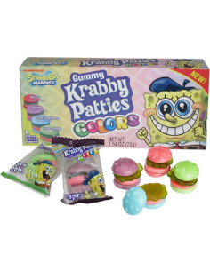 Bob Esponja Krabby Patties Colors Caramelos - My American Market 2