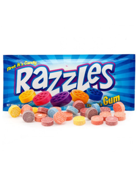 Razzles Original Gums - My American Market