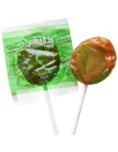 Tootsie - Caramel Apple Pop (sucette caramel et pomme) - My American Market