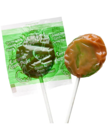 Tootsie - Caramel Apple Pop (sucette caramel et pomme) - My American Market