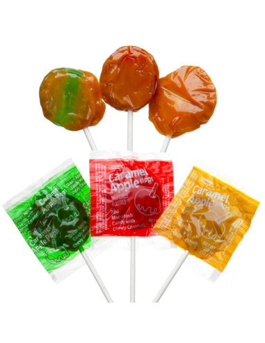 Charm's Tootsie Caramel Apple Pops - My American Market