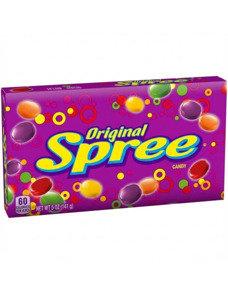 Spree - Original (bonbons sucrés-acidulés multicolores) - My American Market