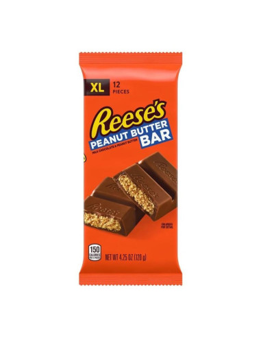 Reese'S Xl Barretta Cioccolato Burro Arachidi - My American Market