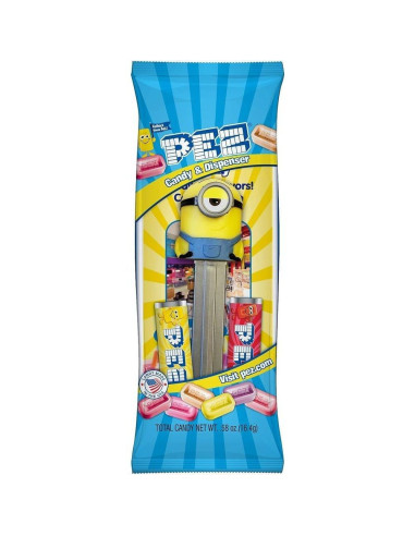 Pez Dispensador De Caramelos Despicable Me Minions - My American Market