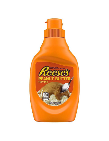 Reese's - Peanut Butter Topping (nappage au beurre de cacahuète) - My American Market