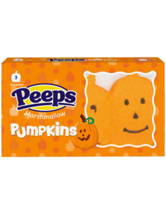 Peeps Marshmallow Pumpkins - My American Market