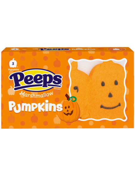 Peeps Marshmallow Pumpkins - My American Market