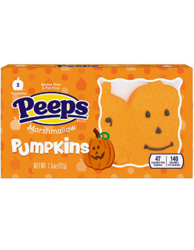 Peeps Zucche Di Halloween Marshmallow - My American Market