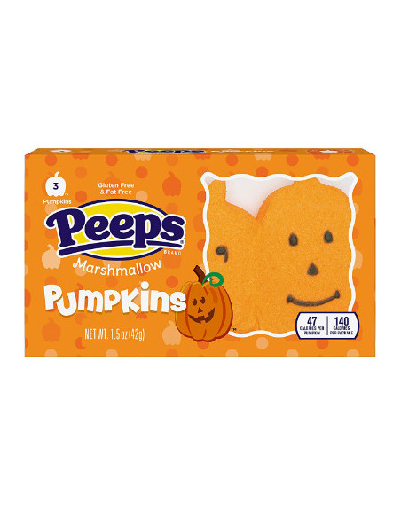 Peeps Marshmallow Pumpkins - My American Market
