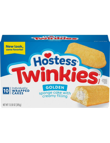 Twinkies - Original (génoise fourrée à la crème) - My American Market