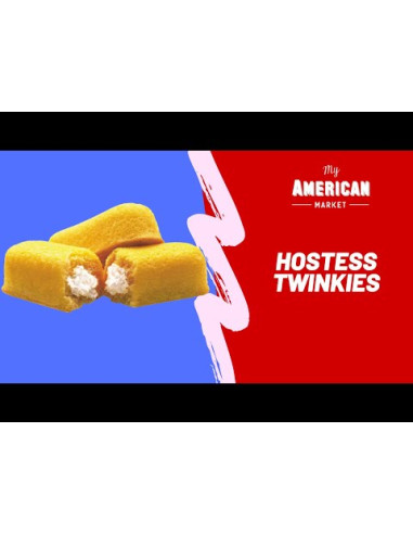 Twinkies - Original (génoise fourrée à la crème) - My American Market