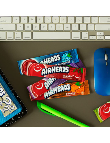 Airheads 6 Bars Taffy Candies - My American Market