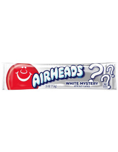 Airheads - White Mystère (barretta da masticare gusto mistero) - My American Market
