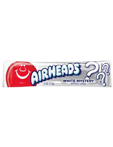 Airheads - White Mystère (barretta da masticare gusto mistero) - My American Market