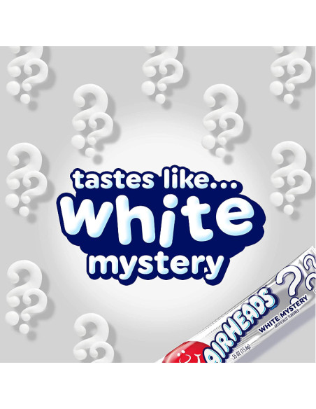 Airheads White Mystery Taffy Candy - My American Market