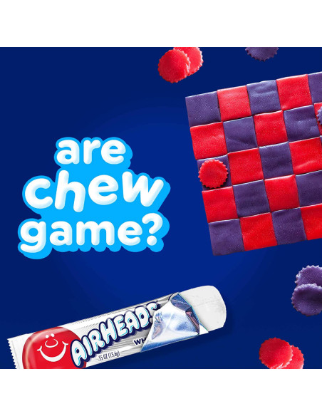 Airheads White Mystery Taffy Candy - My American Market