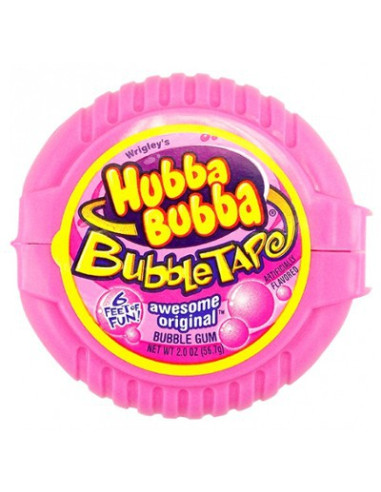 Hubba Bubba - Tape Chewing Gums Original - My American Market